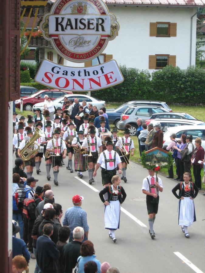 Gasthof Sonne Häselgehr Exterior photo