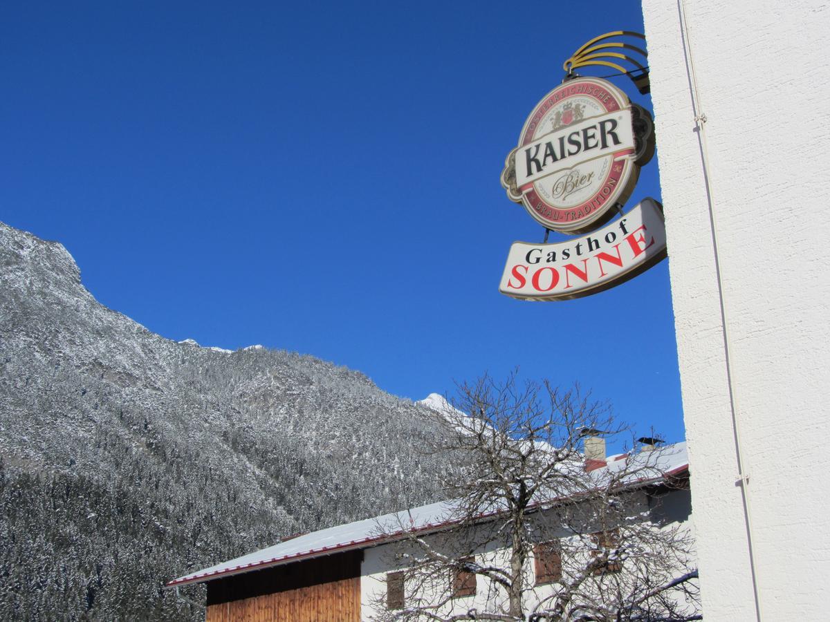 Gasthof Sonne Häselgehr Exterior photo