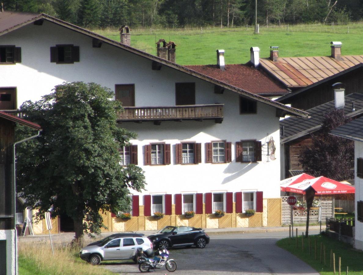 Gasthof Sonne Häselgehr Exterior photo