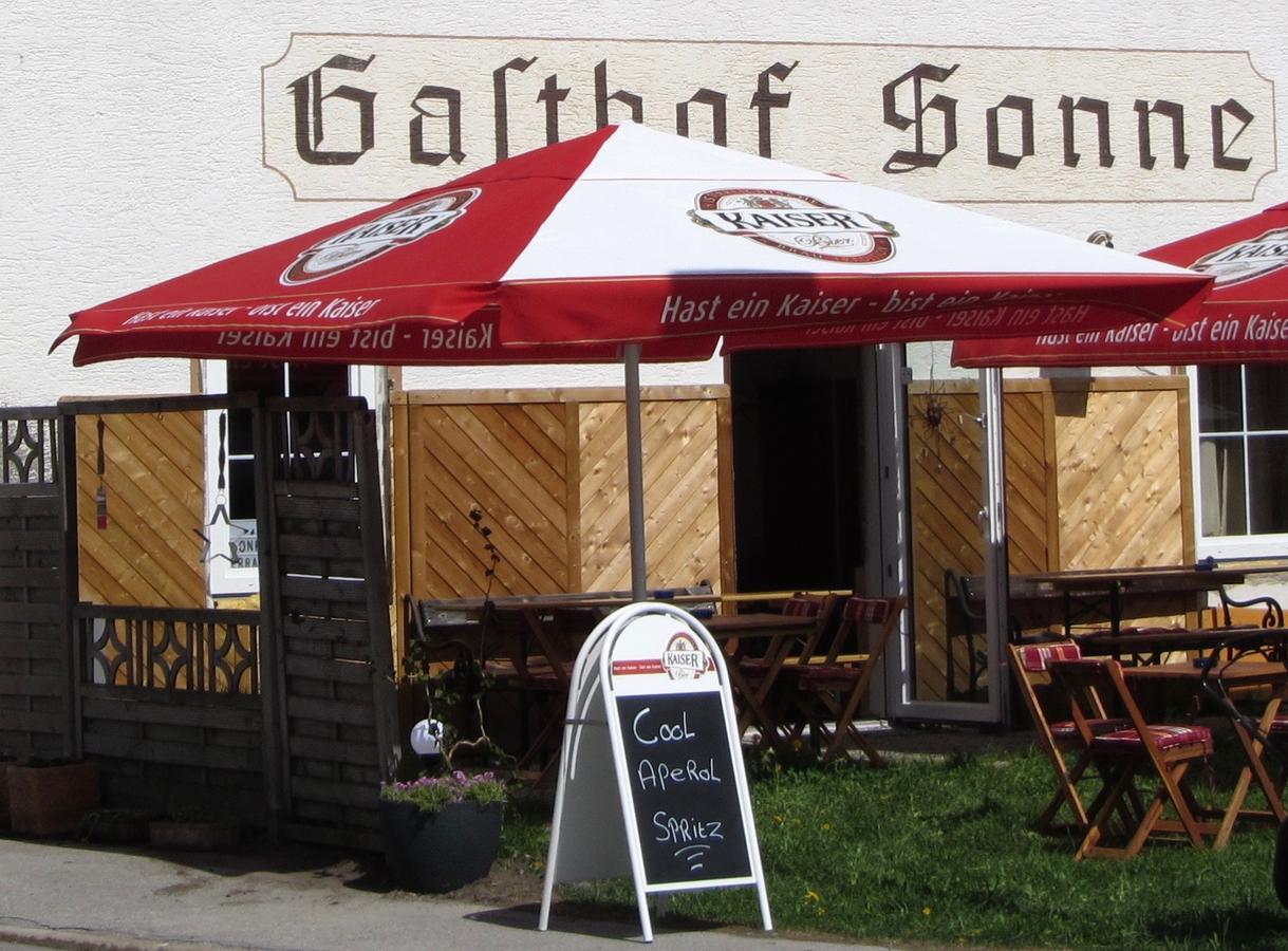 Gasthof Sonne Häselgehr Exterior photo